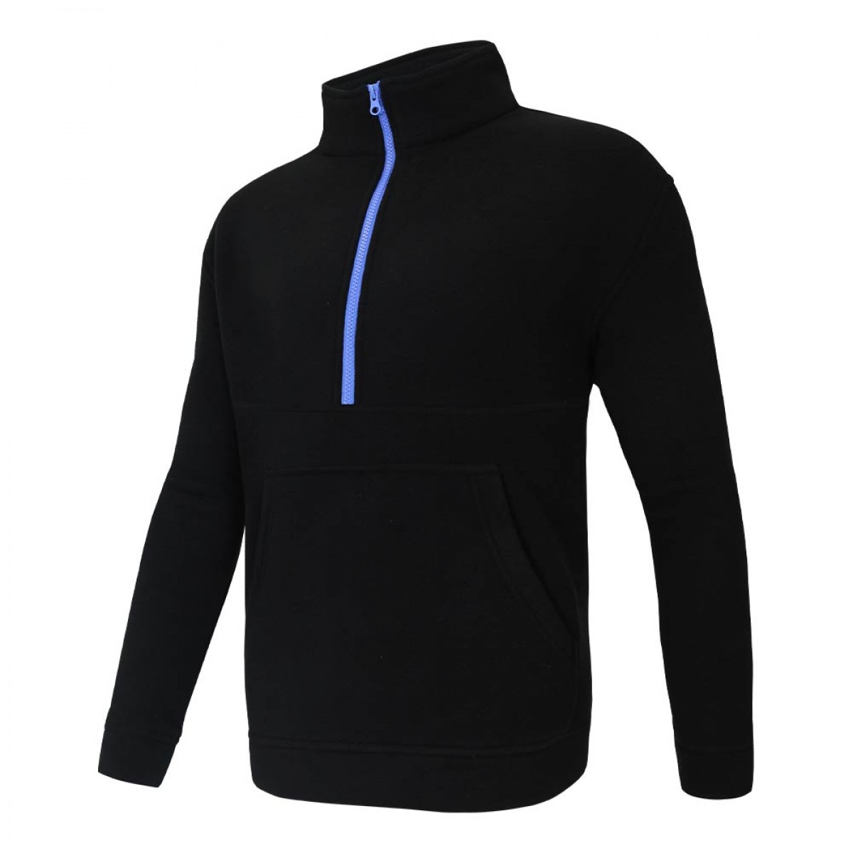 fleece-half-zipper-jacket-kfhz15159