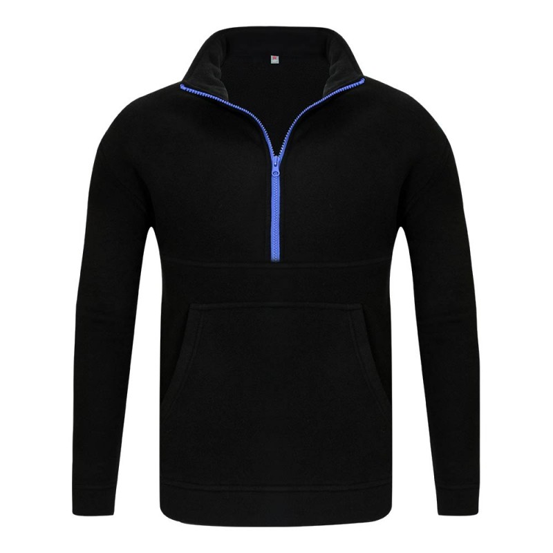 fleece-half-zipper-jacket-kfhz15159