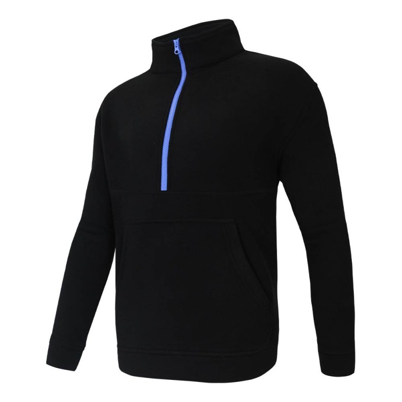 fleece-half-zipper-jacket-kfhz15159