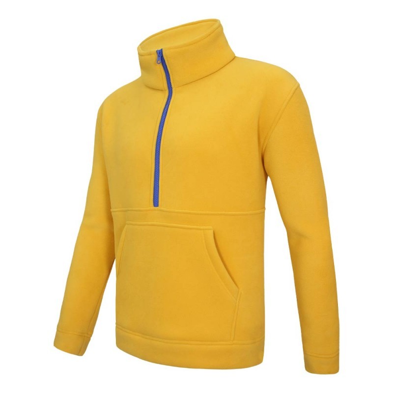 fleece-half-zipper-jacket-kfhz15159