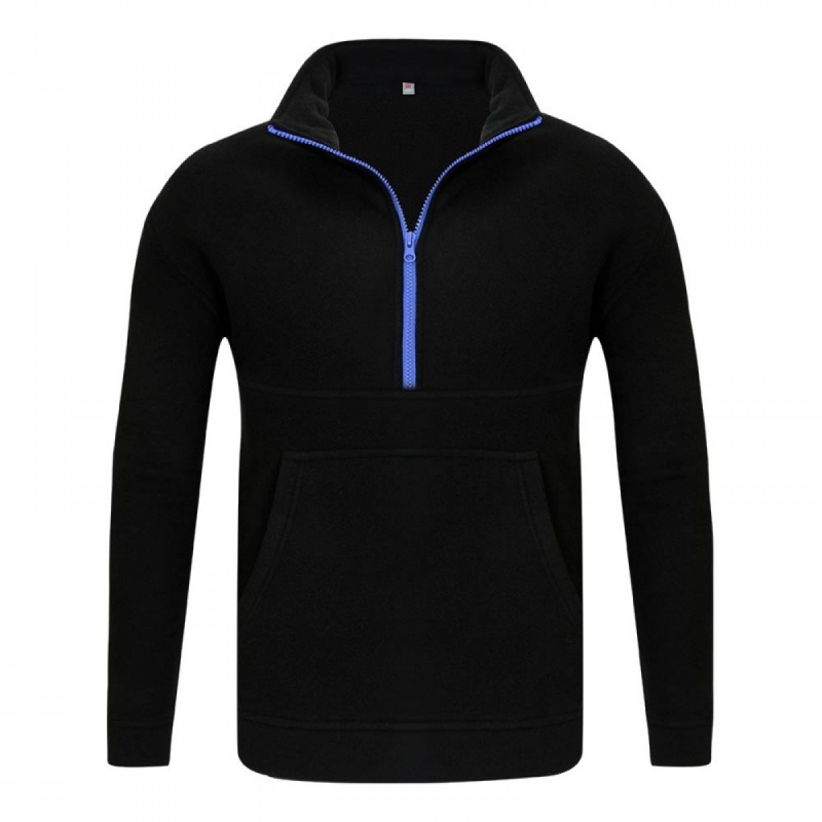 fleece-half-zipper-jacket-kfhz15159