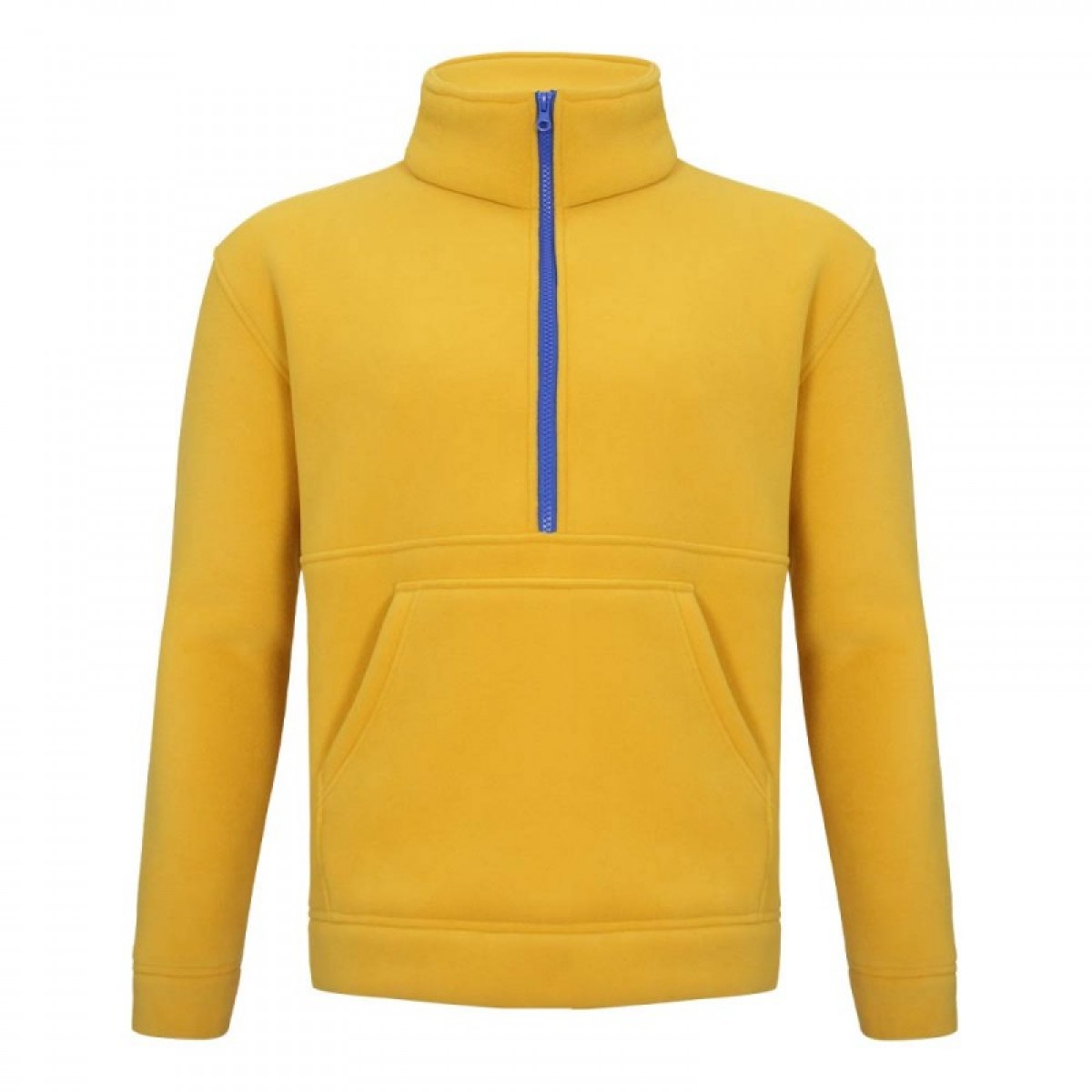 fleece-half-zipper-jacket-kfhz15159