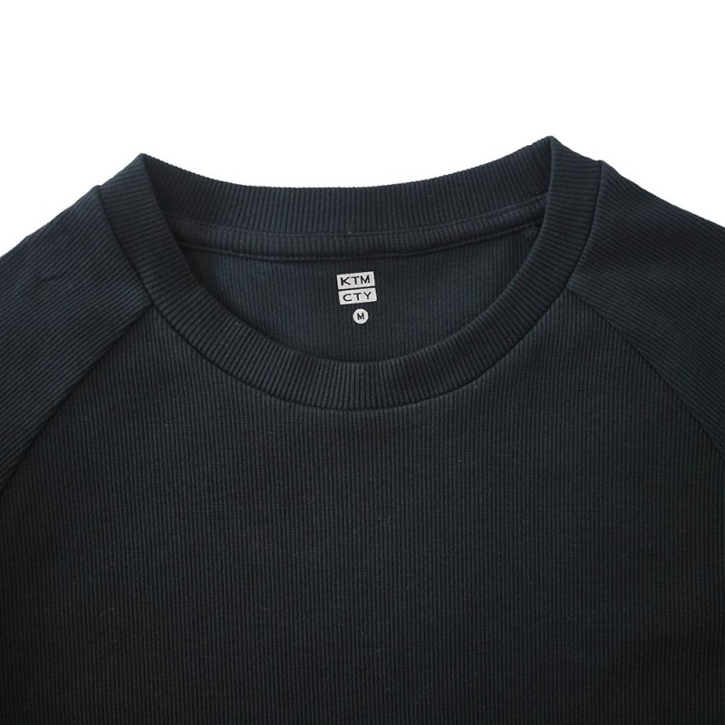 sweat-shirt-with-rib-kss15171-8a