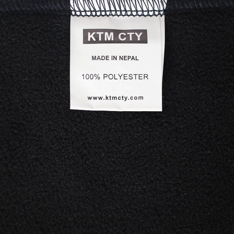 unisex-fleece-round-neck-vest-kfrv16139