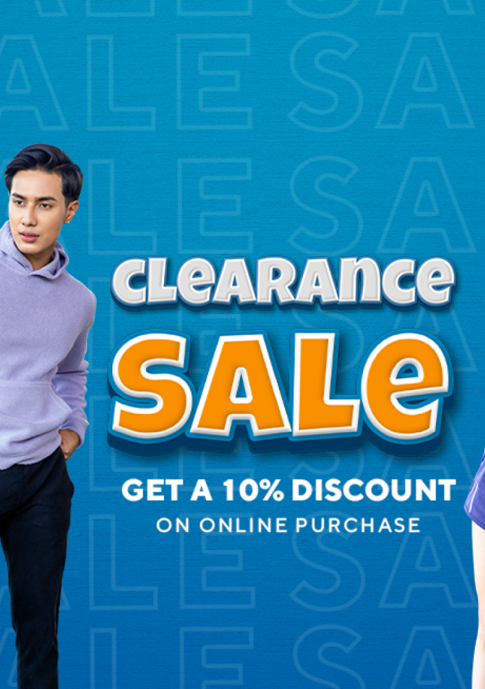 Clearance Sale